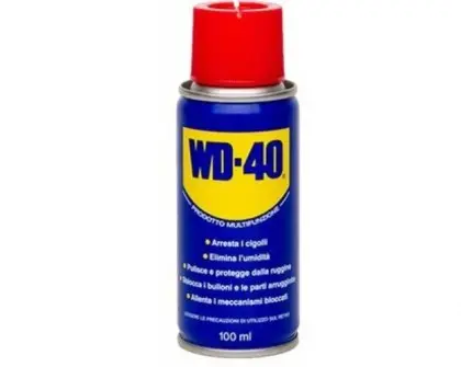 Spray lubrificante WD 40 da 100 ML
